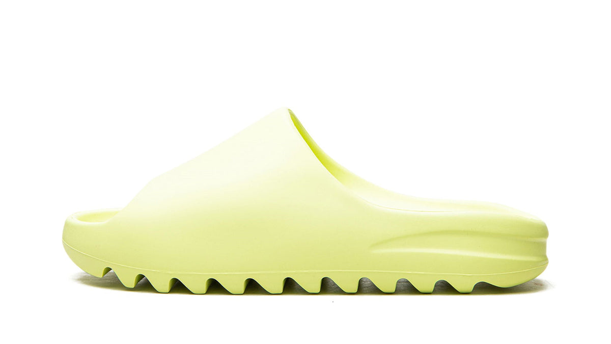 YEEZY SLIDE "Glow"-Shoes-Laren Fete-Laren Fete