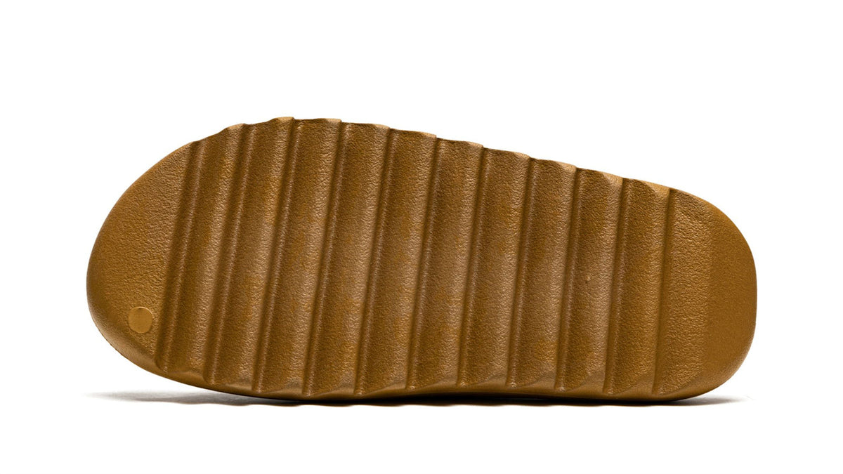 YEEZY SLIDE "Ochre"-Shoes-Laren Fete-Laren Fete