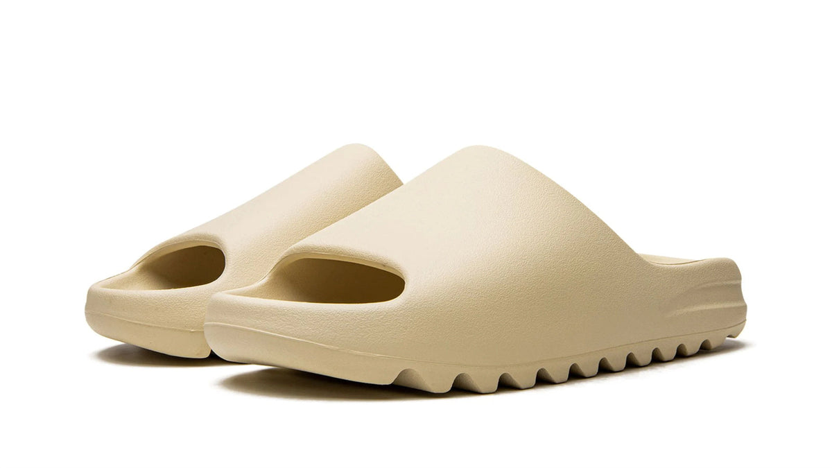 YEEZY SLIDE "Pure"-Shoes-Laren Fete-Laren Fete