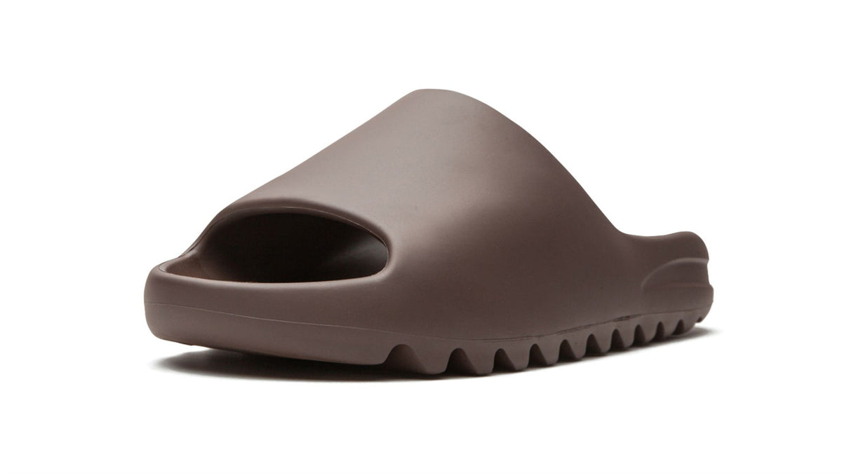 YEEZY SLIDE "Soot 2021"-Shoes-Laren Fete-4-Laren Fete