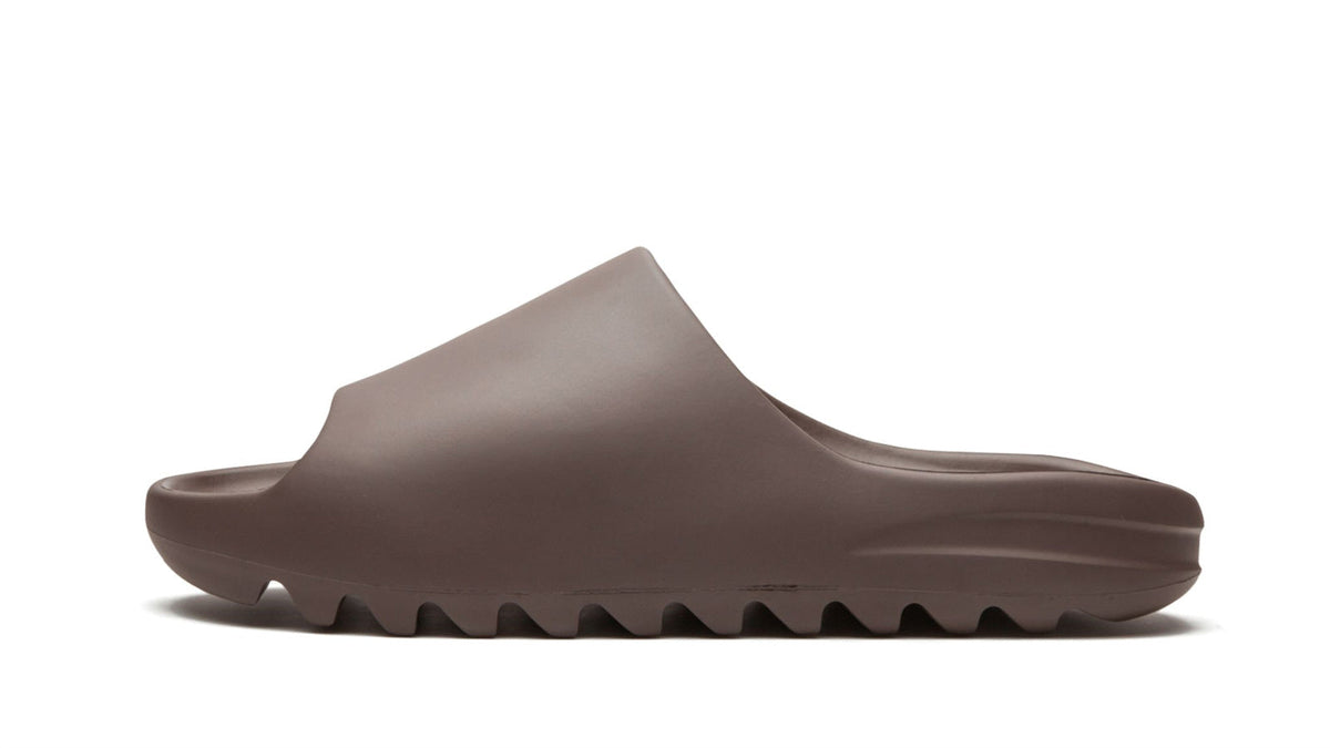 YEEZY SLIDE "Soot 2021"-Shoes-Laren Fete-Laren Fete