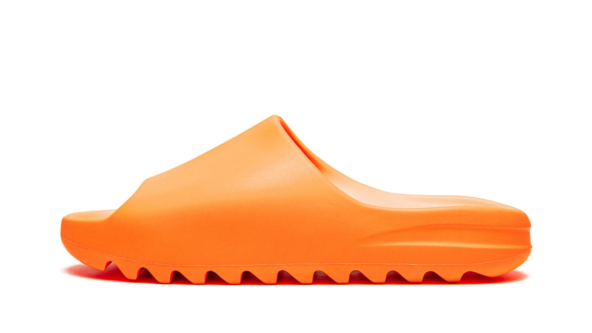YEEZY SLIDES "Enflame Orange"-Shoes-Laren Fete-Laren Fete