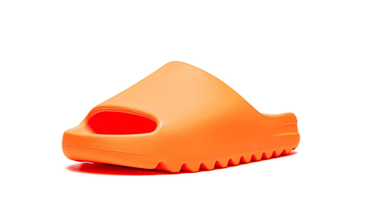 YEEZY SLIDES "Enflame Orange"-Shoes-Laren Fete-4-Laren Fete
