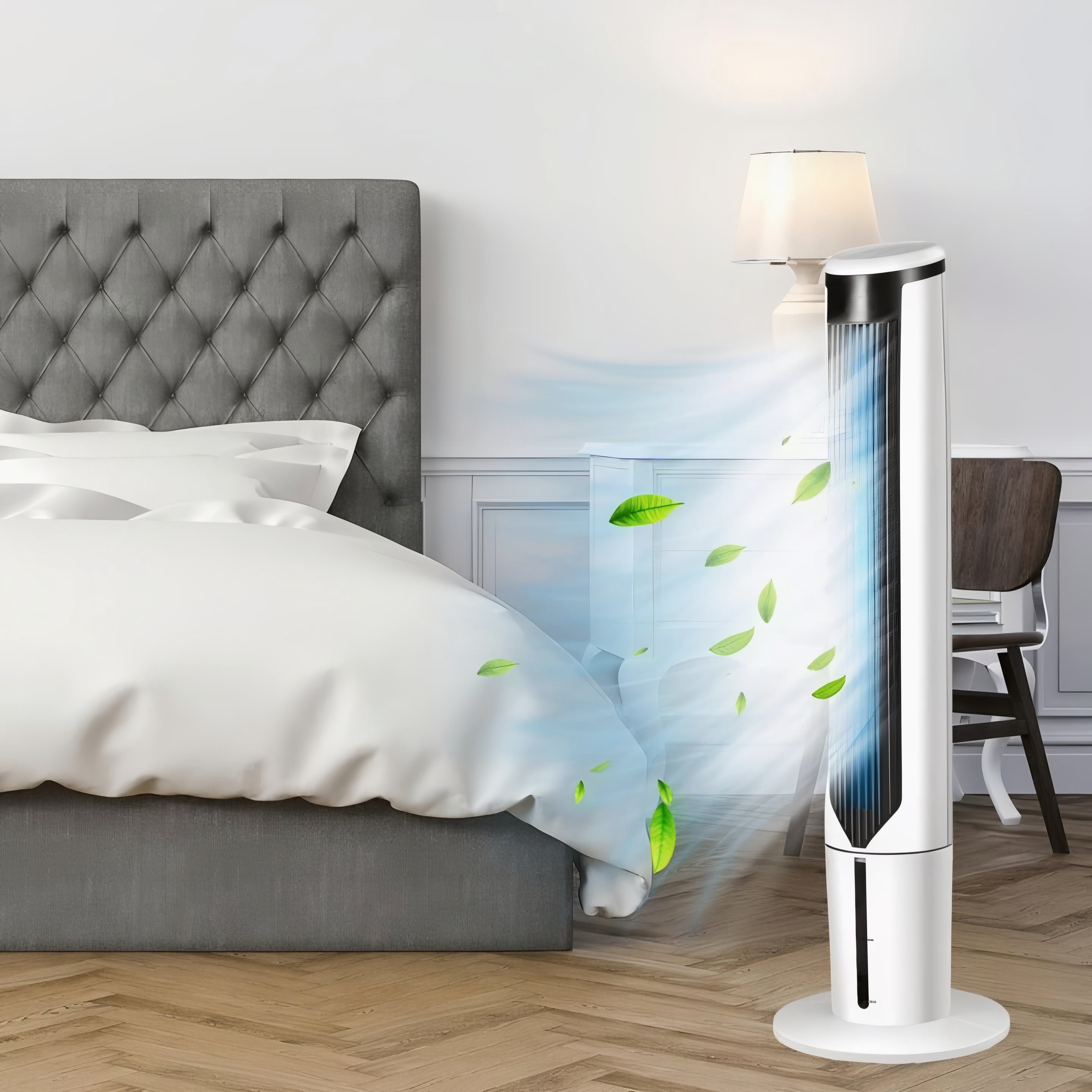 Zefir Windowless Portable Air Conditioner – Silent 45W-Home & Garden > Heating, Cooling & Air > Air Conditioners-Laren Fete-Laren Fete