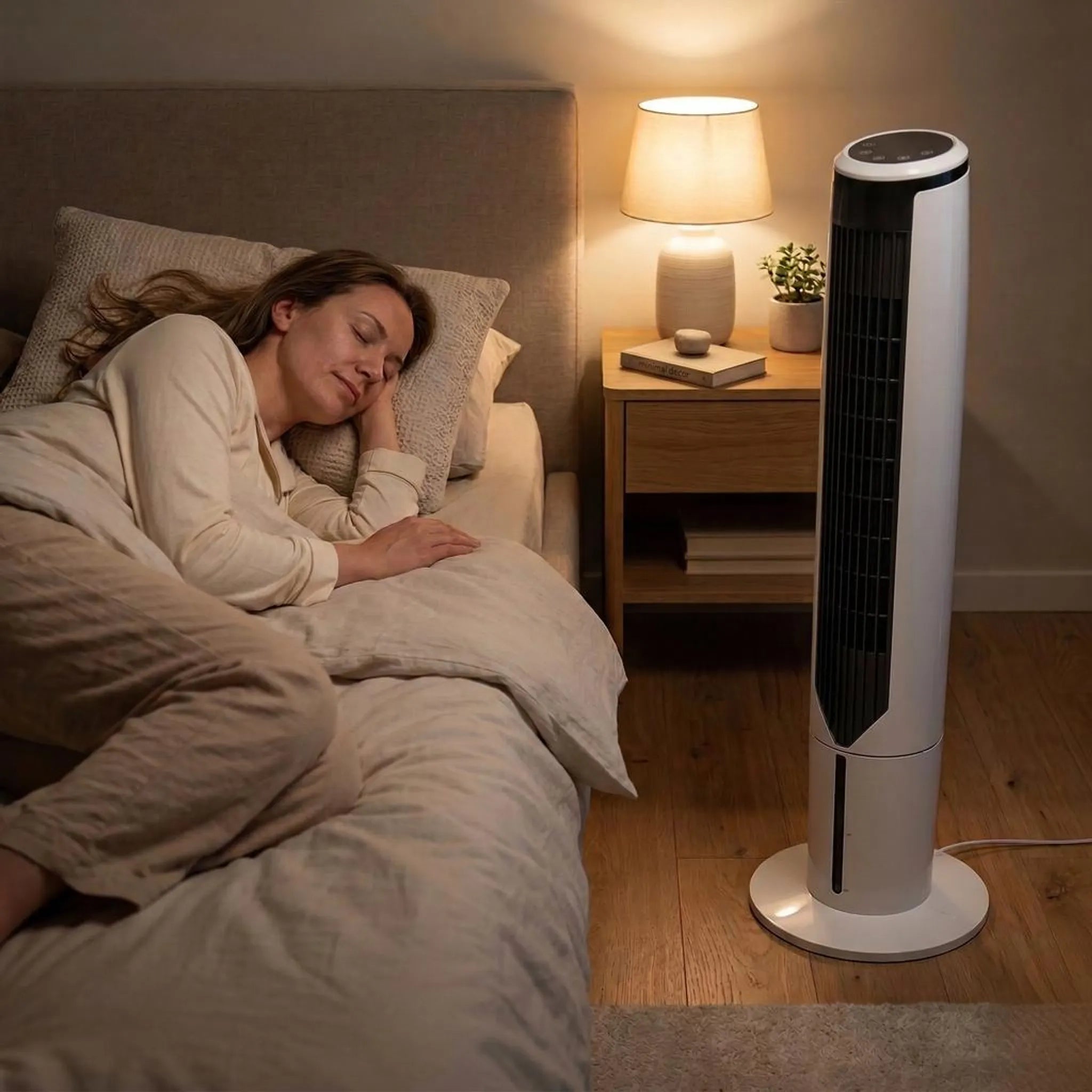 Zefir Windowless Portable Air Conditioner – Silent 45W-Home & Garden > Heating, Cooling & Air > Air Conditioners-Laren Fete-Laren Fete
