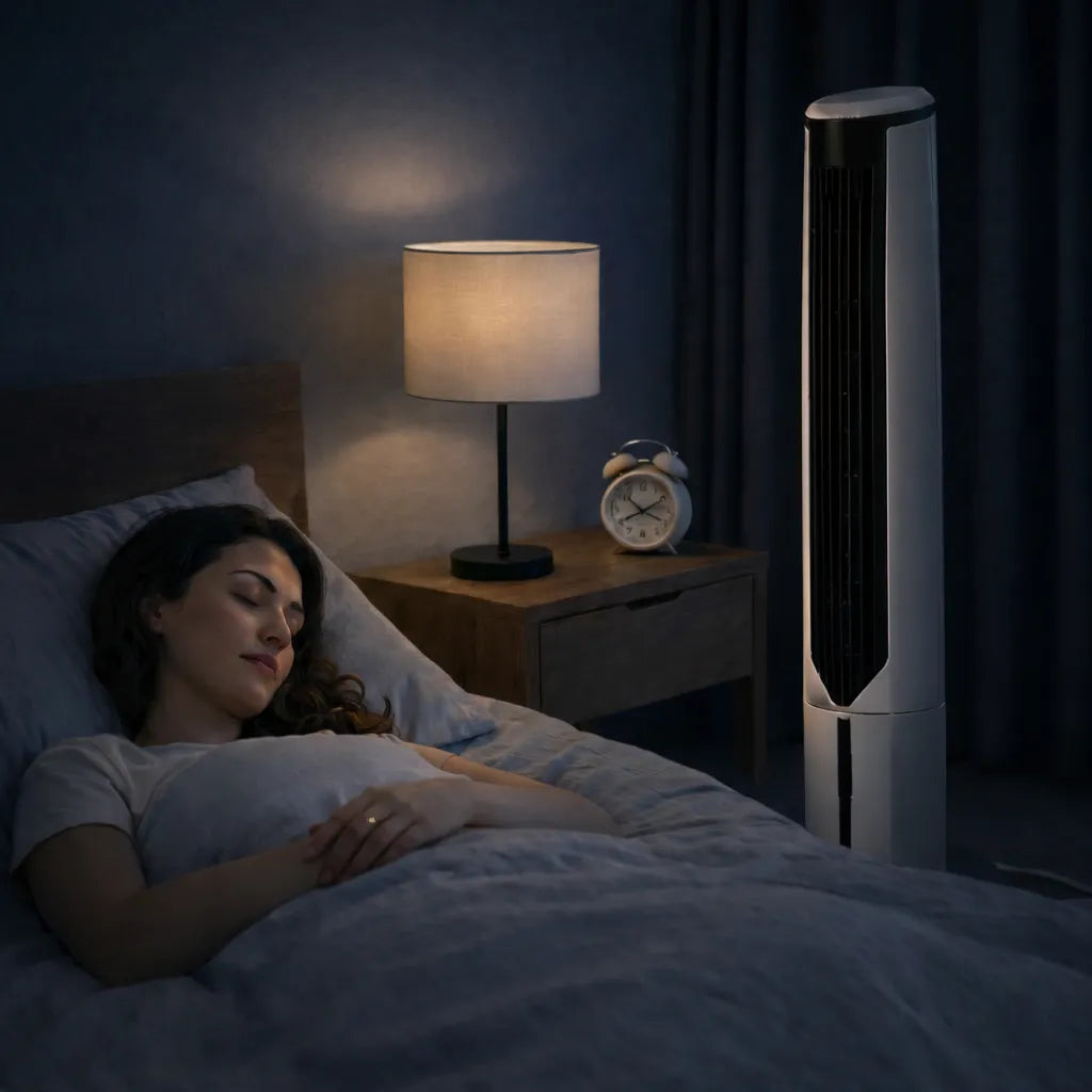 Zefir Windowless Portable Air Conditioner – Silent 45W-Home & Garden > Heating, Cooling & Air > Air Conditioners-Laren Fete-Laren Fete