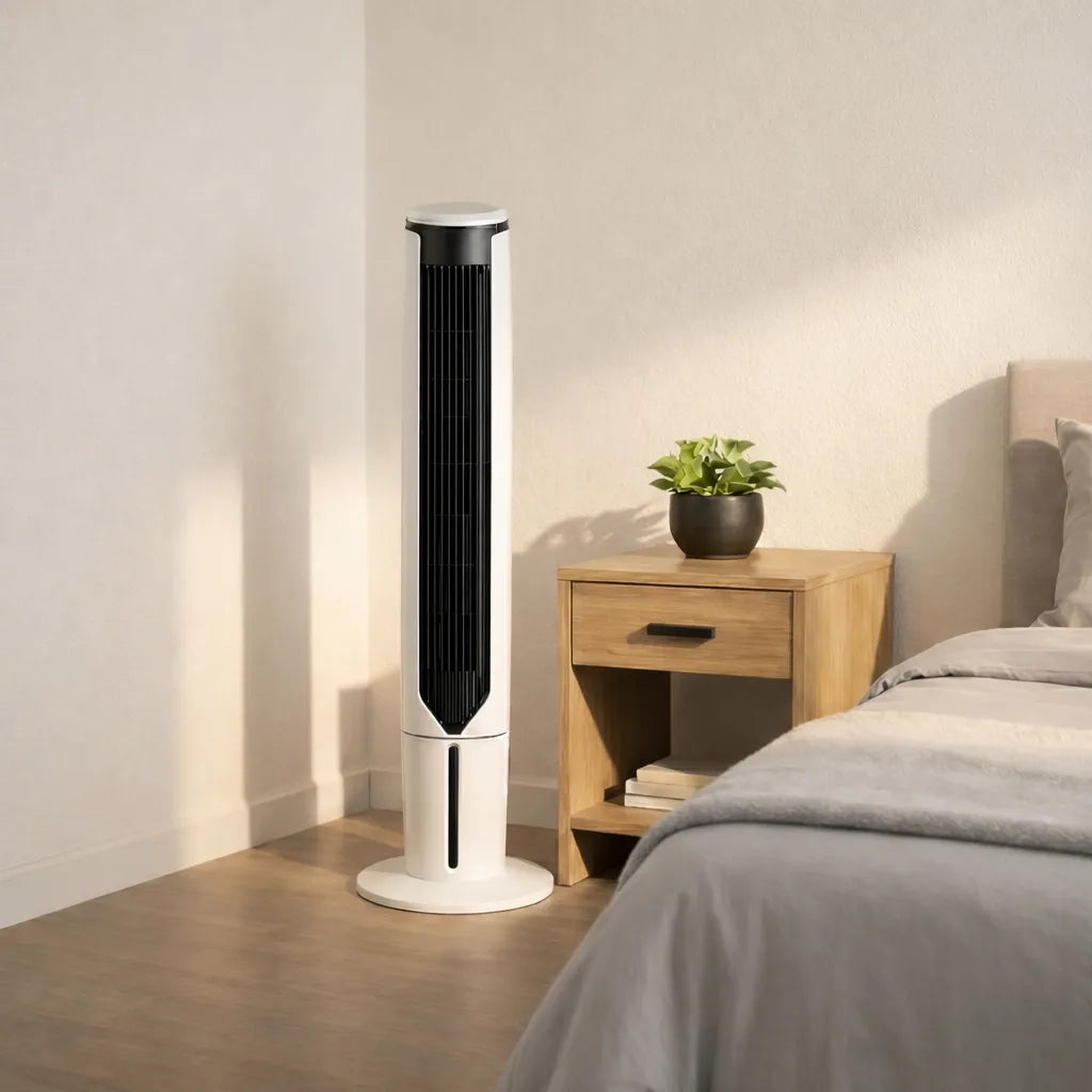 Zefir Windowless Portable Air Conditioner – Silent 45W-Home & Garden > Heating, Cooling & Air > Air Conditioners-Laren Fete-Laren Fete