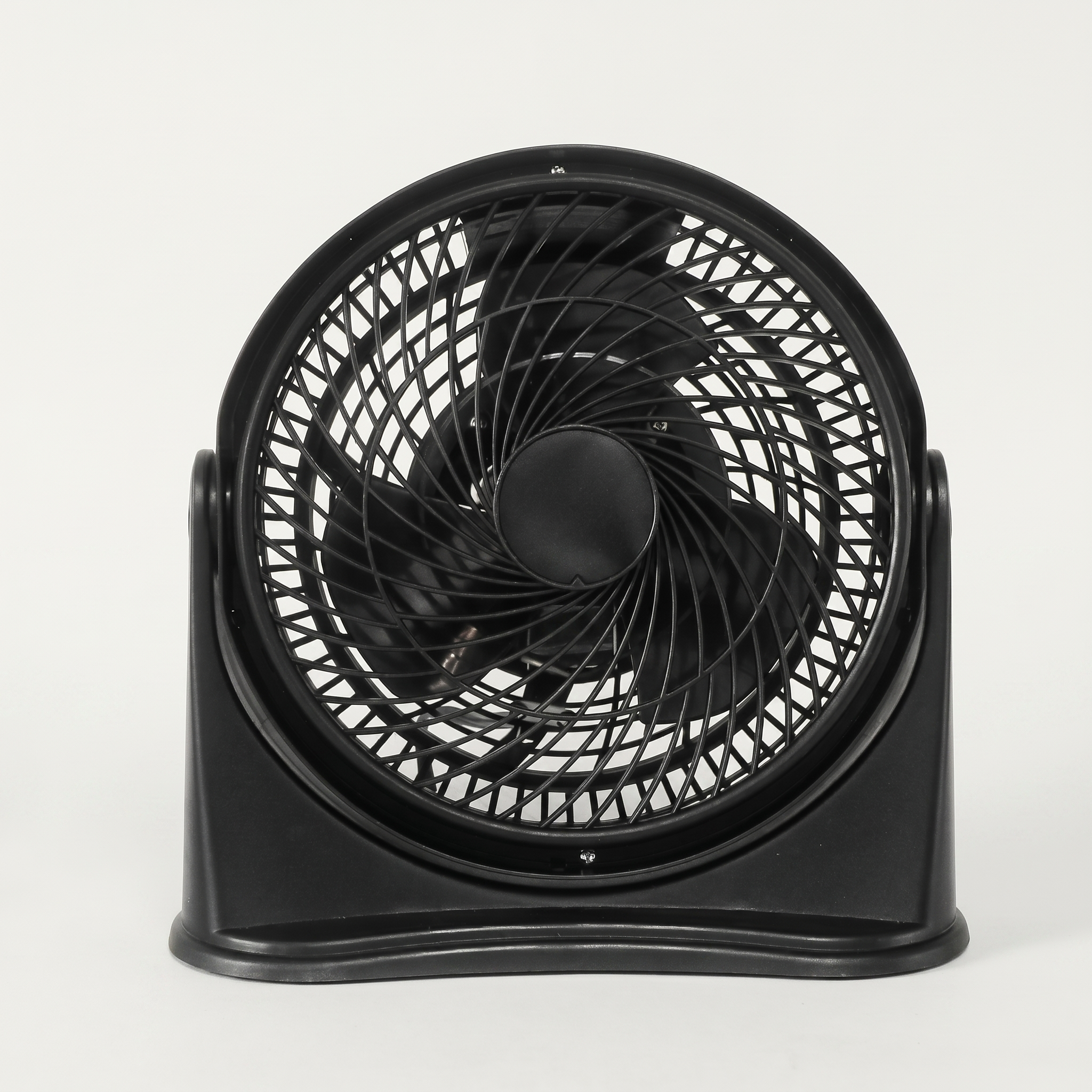 Zephyr 8-Inch Compact Desk Fan – 3 Speed-Home & Garden > Heating, Cooling & Air > Fans > Table Fans-Laren Fete-Black-Laren Fete