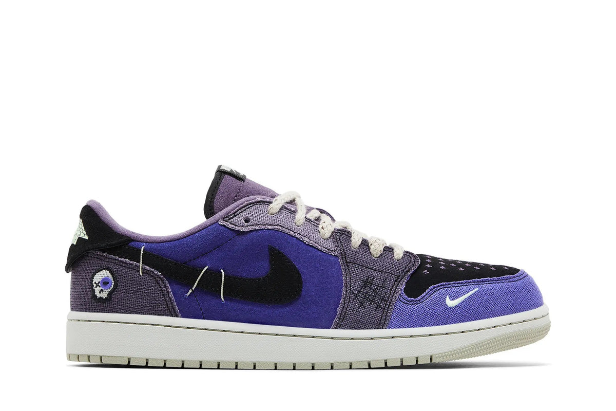 Zion Williamson x Jordan 1 Retro Low OG 'Voodoo Alternate'-Jordan 1-Laren Fete-Laren Fete