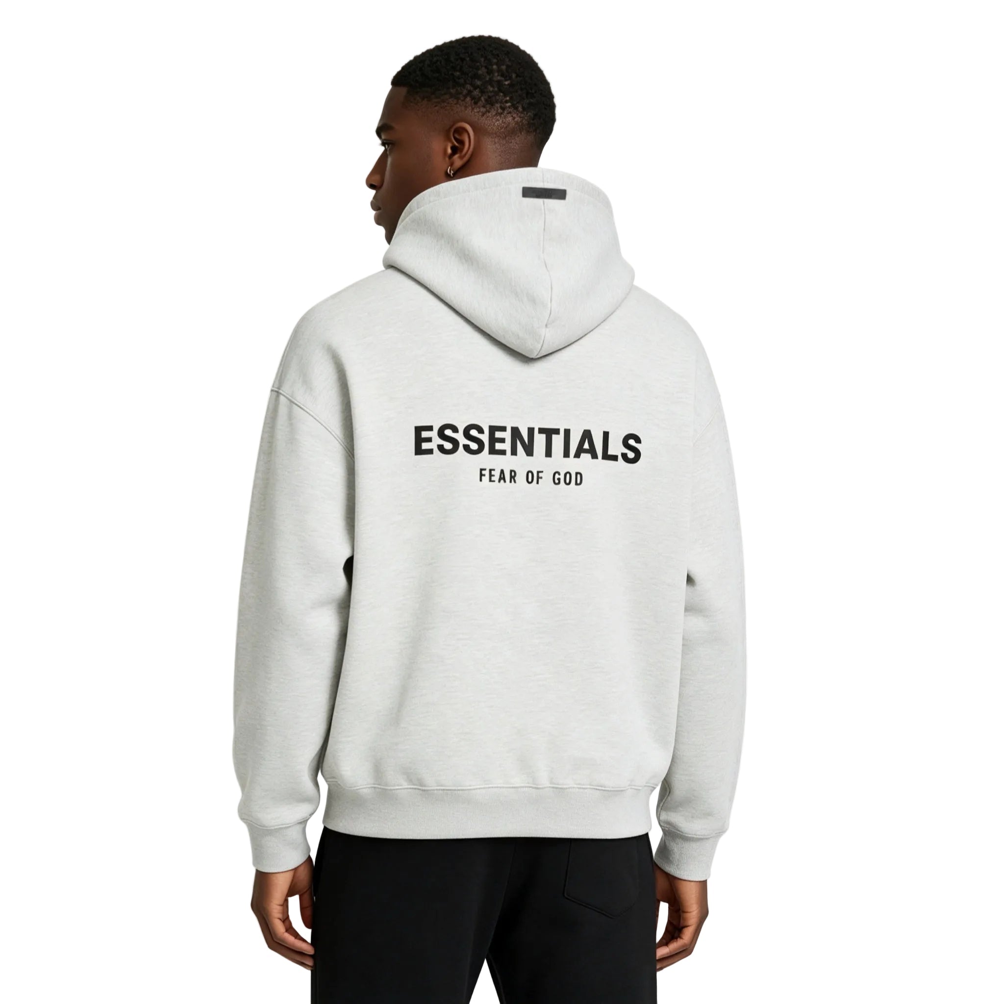 Fear of God Essentials Core Collection Hoodie Light Oatmeal