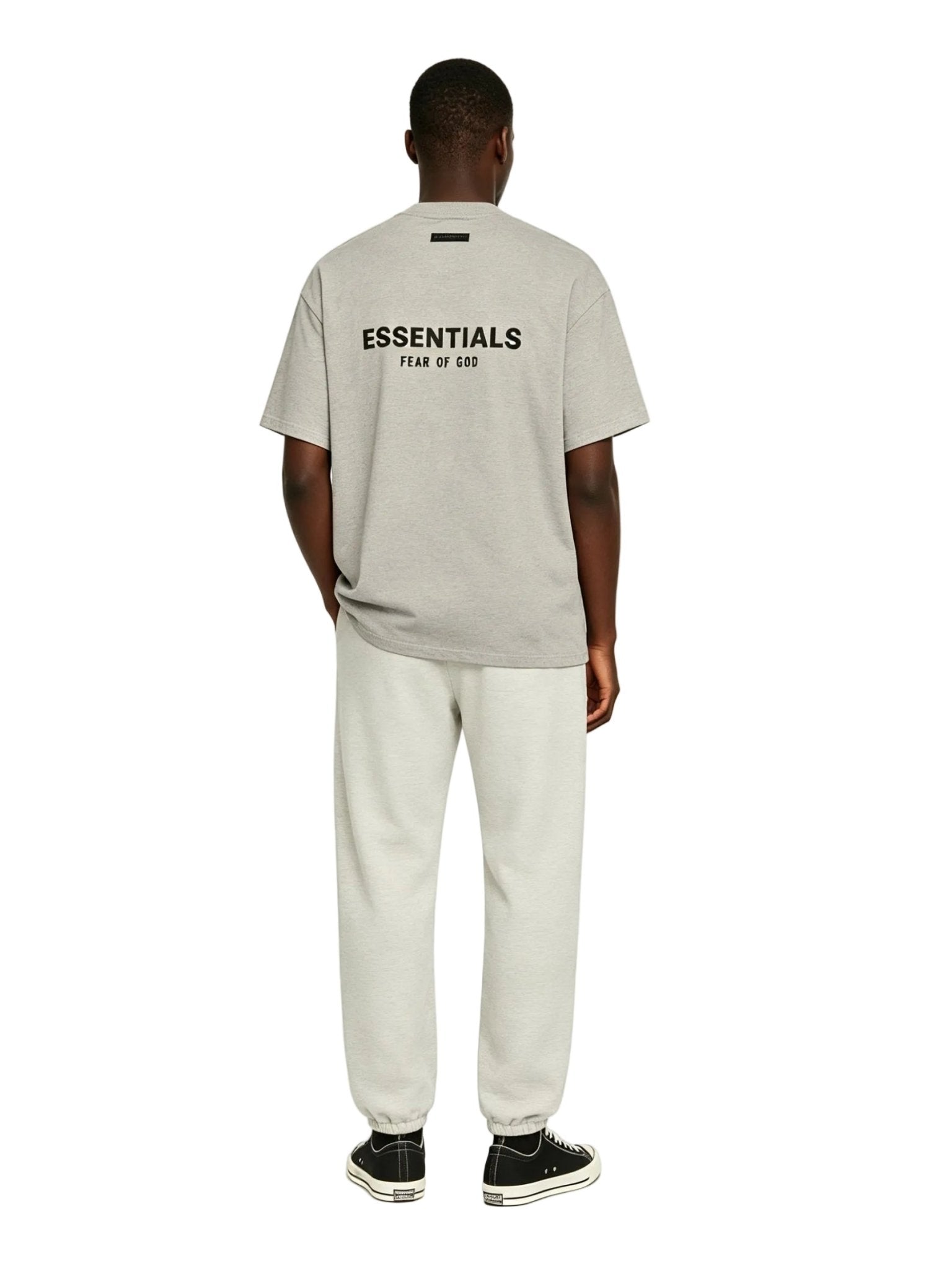 Fear of God Essentials Core Collection Sweatpants Light Oatmeal