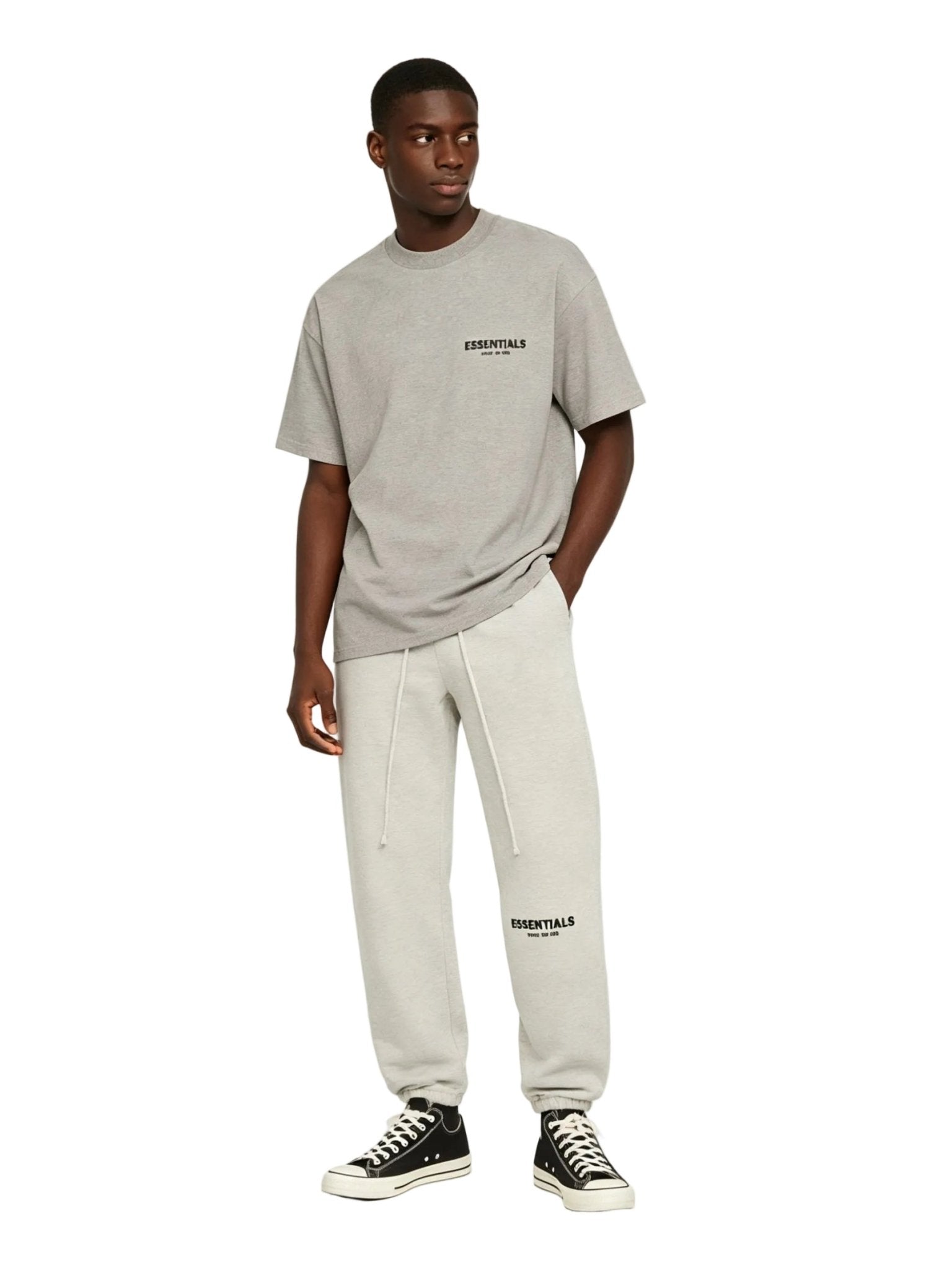 Fear of God Essentials Core Collection Sweatpants Light Oatmeal