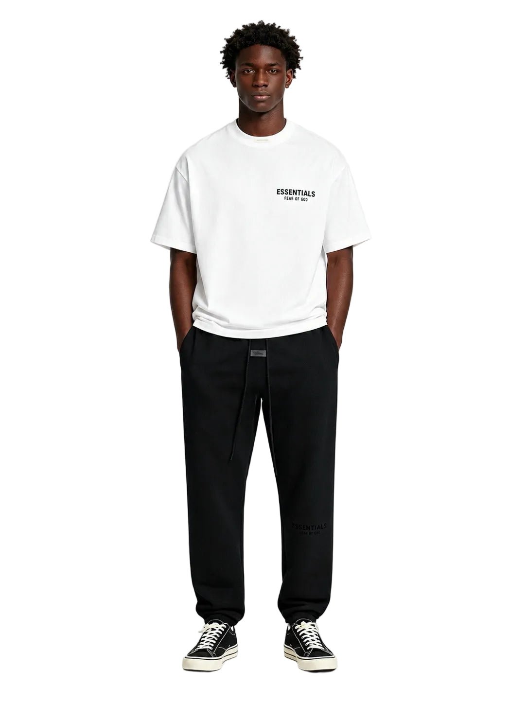 Fear of God Essentials Core Collection Sweatpants Stretch Limo
