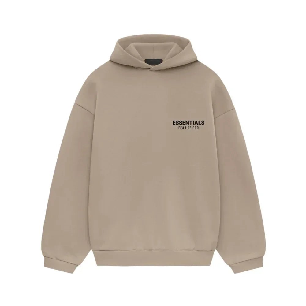 Fear of God Essentials Fleece Hoodie II Desert Sand