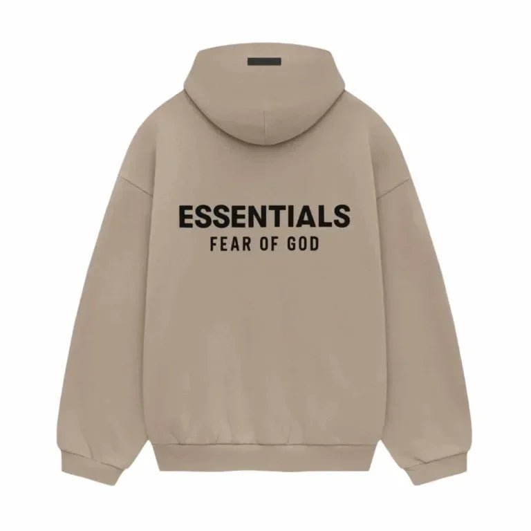 Fear of God Essentials Fleece Hoodie II Desert Sand
