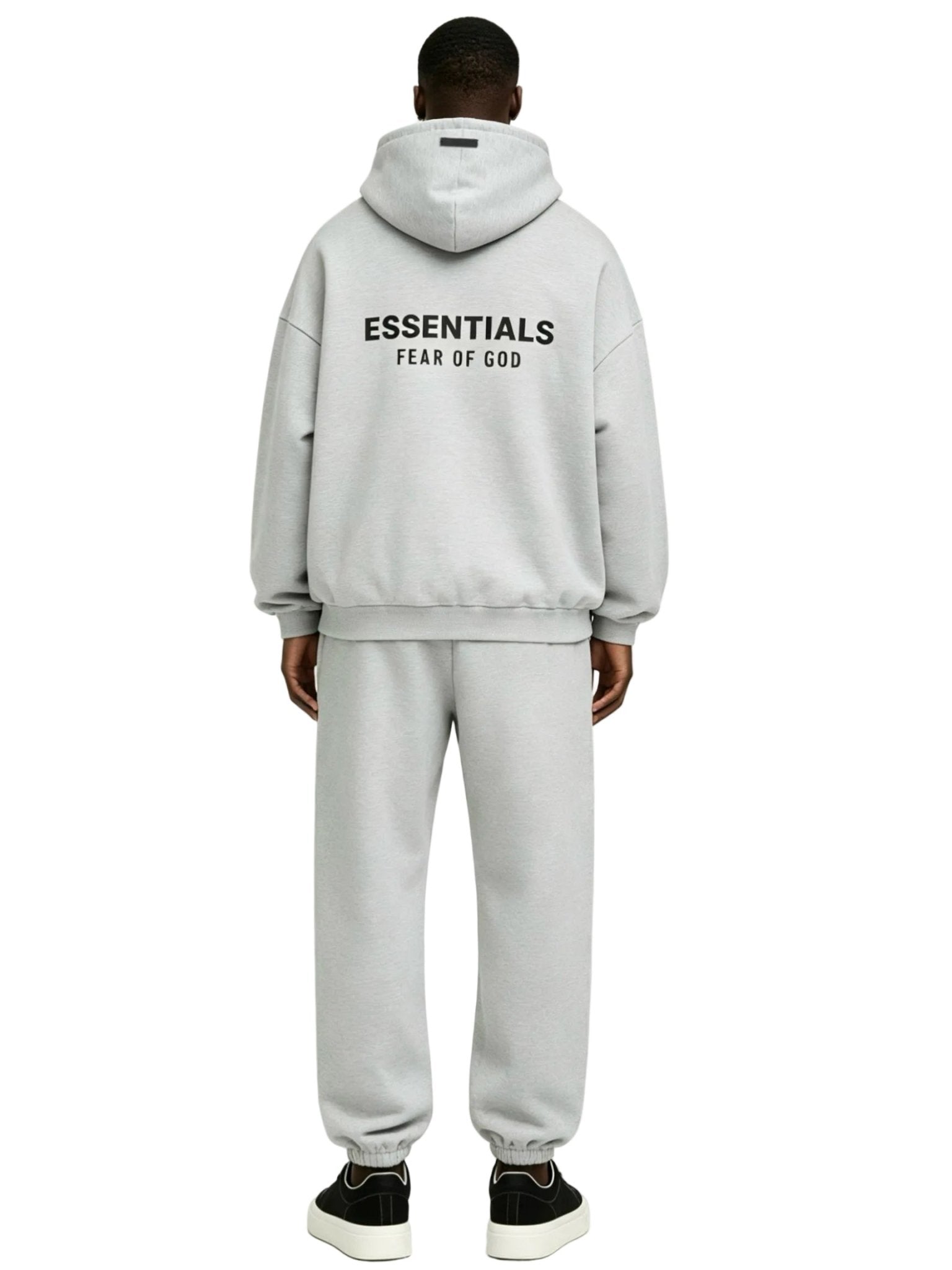 Fear of God Essentials Fleece Sweatpant Light Heather Gray FW24